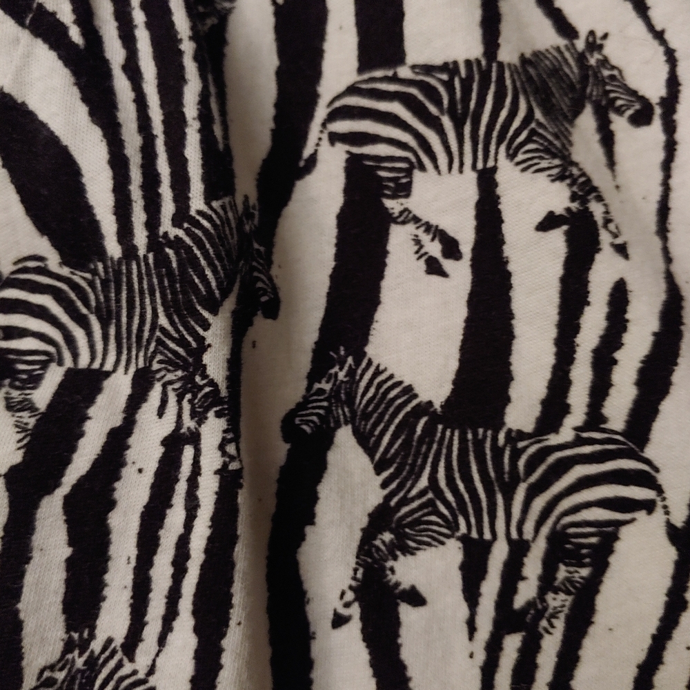 H and M zebra dress - Picture 4 of 6